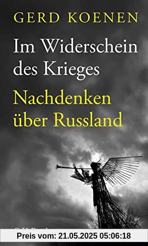 Im Widerschein des Krieges: Nachdenken über Russland (Beck Paperback)