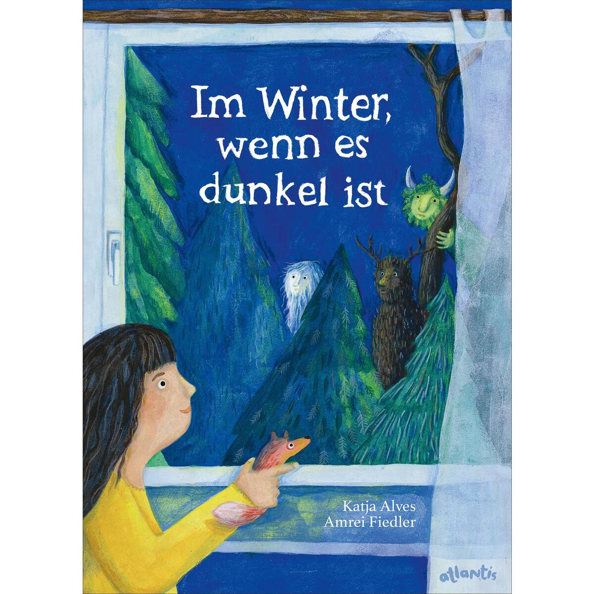 Im Winter, wenn es dunkel ist von Atlantis