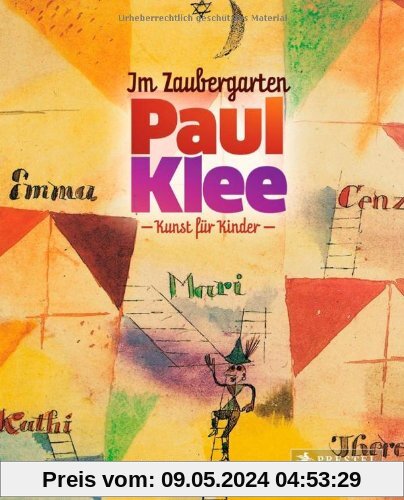 Im Zaubergarten - Paul Klee: Kunst für Kinder
