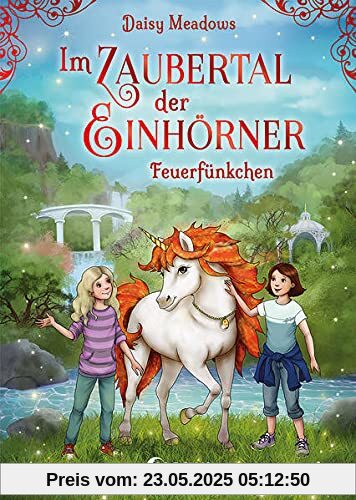 Im Zaubertal der Einhörner (Band 1) - Feuerfünkchen: Kinderbuch zum ersten Selberlesen für Mädchen und Jungen ab 7 Jahre