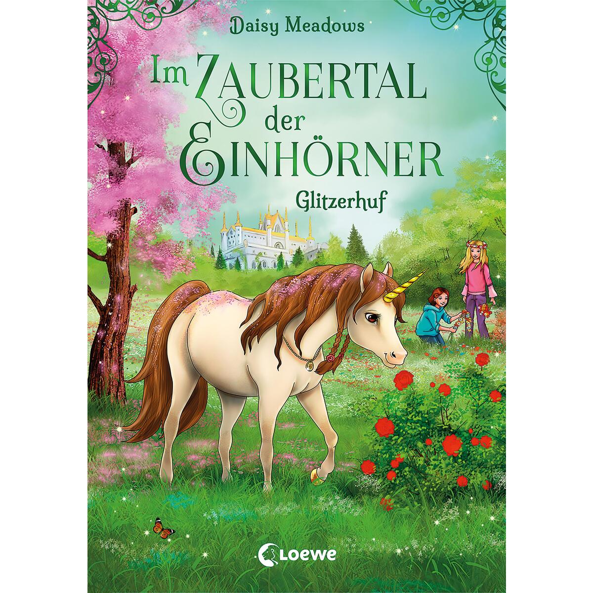 Im Zaubertal der Einhörner (Band 3) - Glitzerhuf von Loewe Verlag GmbH