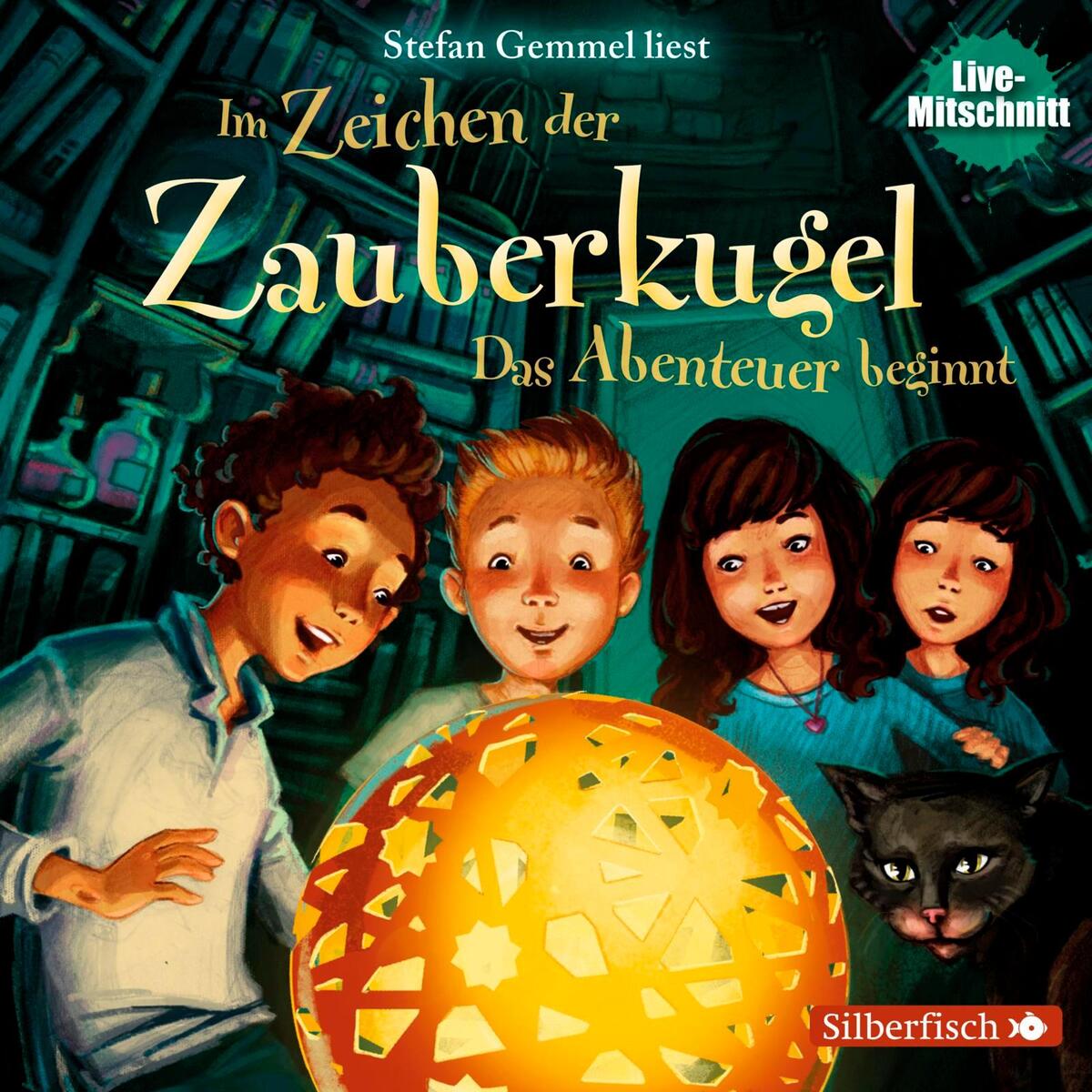 Im Zeichen der Zauberkugel 01: Das Abenteuer beginnt von Silberfisch
