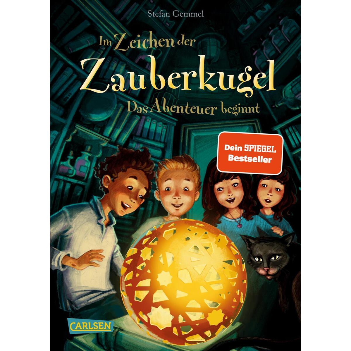 Im Zeichen der Zauberkugel 01: Das Abenteuer beginnt Im Zeichen der Zauberkugel 01: Das Abenteuer beginnt von Carlsen Verlag GmbH