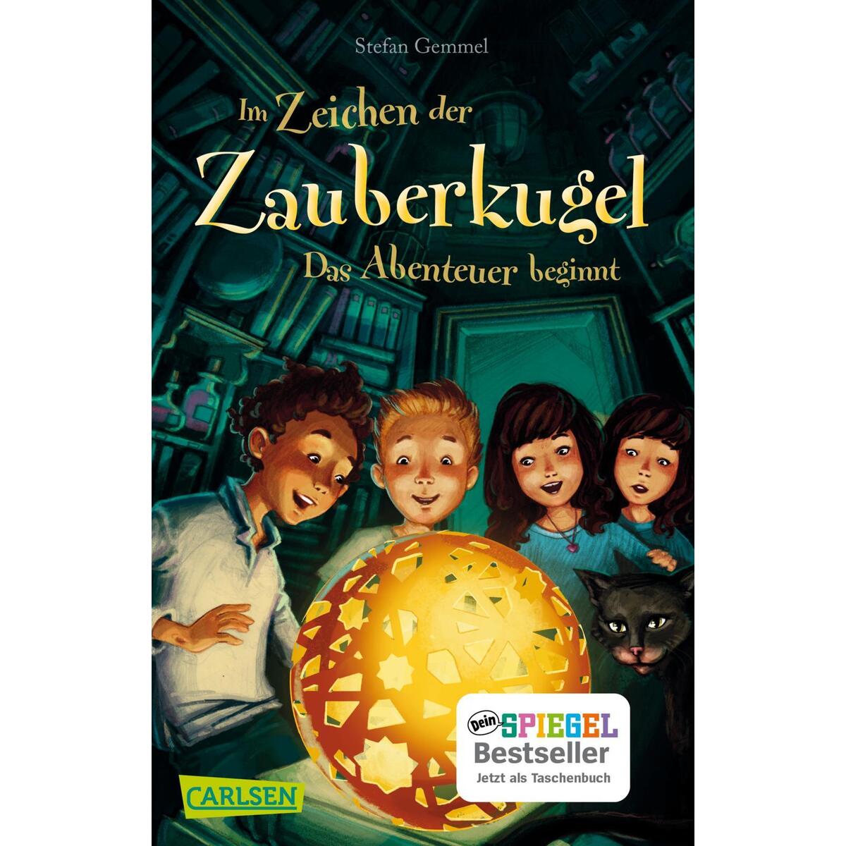 Im Zeichen der Zauberkugel 1: Das Abenteuer beginnt Im Zeichen der Zauberkugel 1: Das Abenteuer beginnt von Carlsen Verlag GmbH