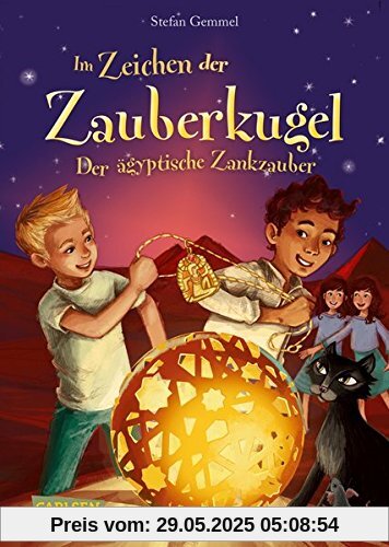 Im Zeichen der Zauberkugel 3: Der ägyptische Zankzauber