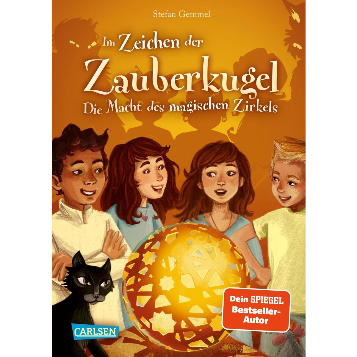 Im Zeichen der Zauberkugel 6: Die Macht des magischen Zirkels Im Zeichen der Zauberkugel 6: Die Macht des magischen Zirkels von Carlsen Verlag GmbH