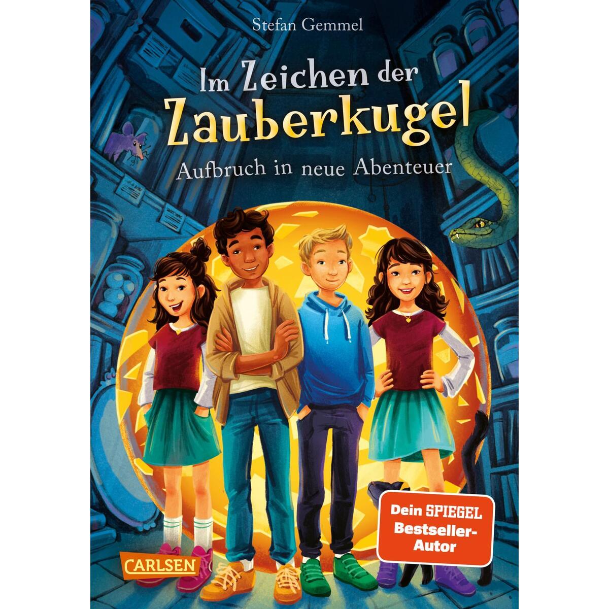 Im Zeichen der Zauberkugel 7: Aufbruch in neue Abenteuer Im Zeichen der Zauberkugel 7: Aufbruch in neue Abenteuer von Carlsen Verlag GmbH