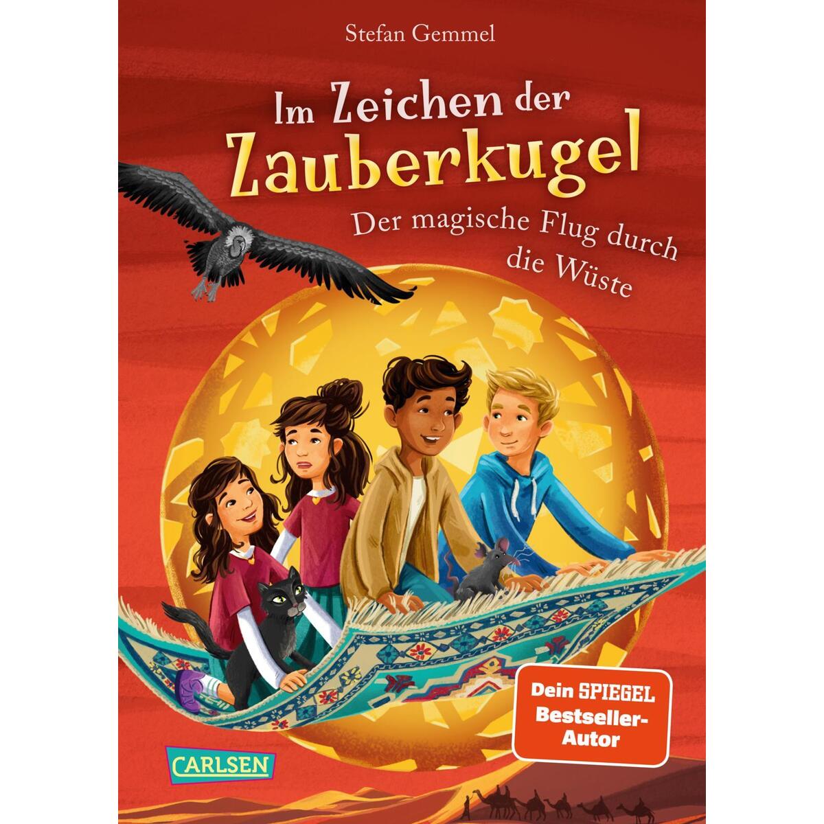 Im Zeichen der Zauberkugel 8: Der magische Flug durch die Wüste Im Zeichen der Zauberkugel 8: Der magische Flug durch die Wüste von Carlsen Verlag GmbH