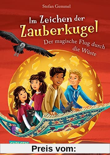Im Zeichen der Zauberkugel 8: Der magische Flug durch die Wüste: Fantastische Abenteuergeschichte für Kinder ab 8 mit Spannung, Witz und Magie (8)