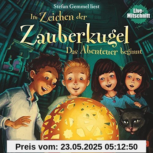 Im Zeichen der Zauberkugel: Das Abenteuer beginnt: 1 CD