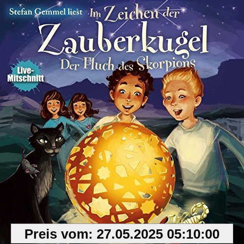 Im Zeichen der Zauberkugel: Der Fluch des Skorpions: 1 CD