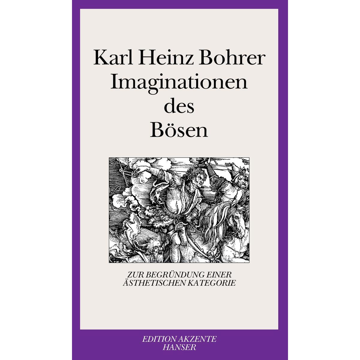Imaginationen des Bösen von Carl Hanser Verlag