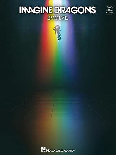 Imagine Dragons Evolve -For Piano, Voice & Guitar- (Book): Songbook für Klavier, Gesang, Gitarre: Piano, Vocal and Guitar