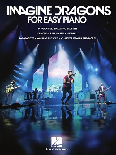 Imagine Dragons for Easy Piano von HAL LEONARD