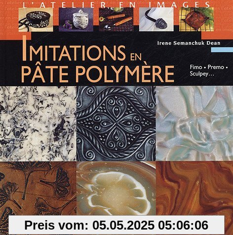 Imitations en pâte polymère