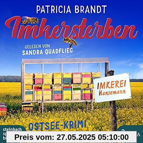 Imkersterben: Kriminalroman