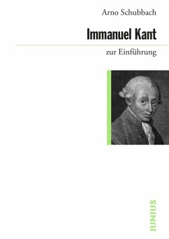 Immanuel Kant zur Einführung von Junius Verlag