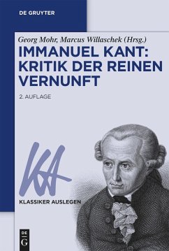 Immanuel Kant: Kritik der reinen Vernunft von De Gruyter