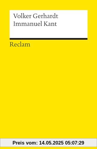 Immanuel Kant: Vernunft und Leben (Reclams Universal-Bibliothek)