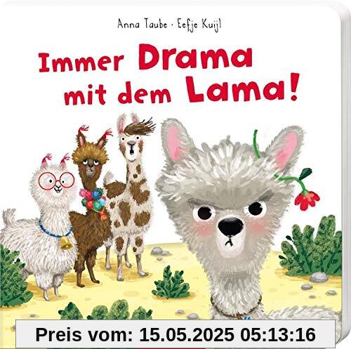 Immer Drama mit dem Lama