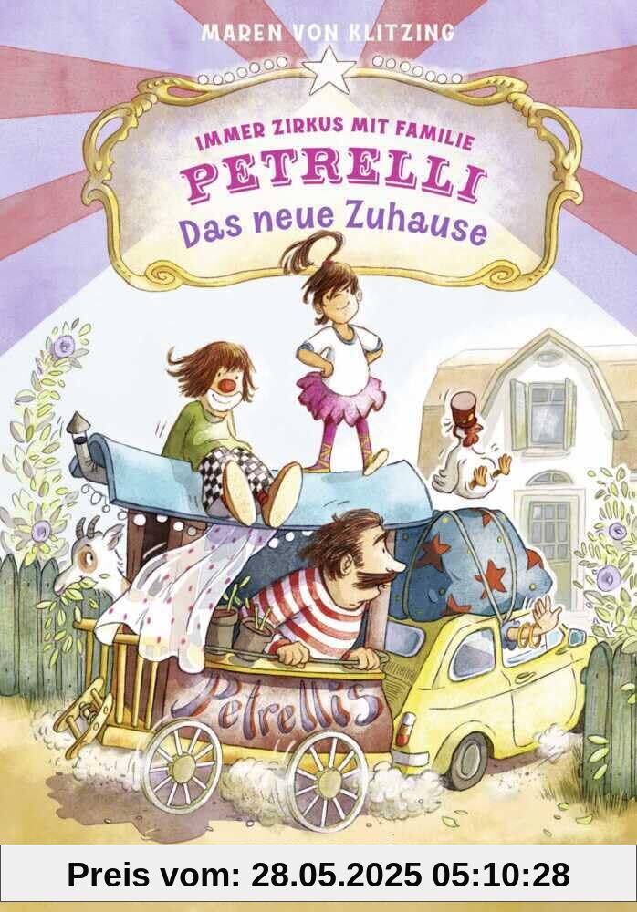 Immer Zirkus mit Familie Petrelli: Das neue Zuhause Immer Zirkus mit Familie Petrelli: Das neue Zuhause