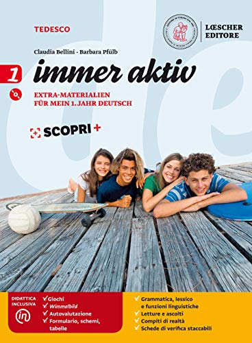 Immer aktiv. Materiali di recupero e rinforzo. Per la Scuola media. Con e-book. Con espansione online. Con CD-Audio (Vol. 1)