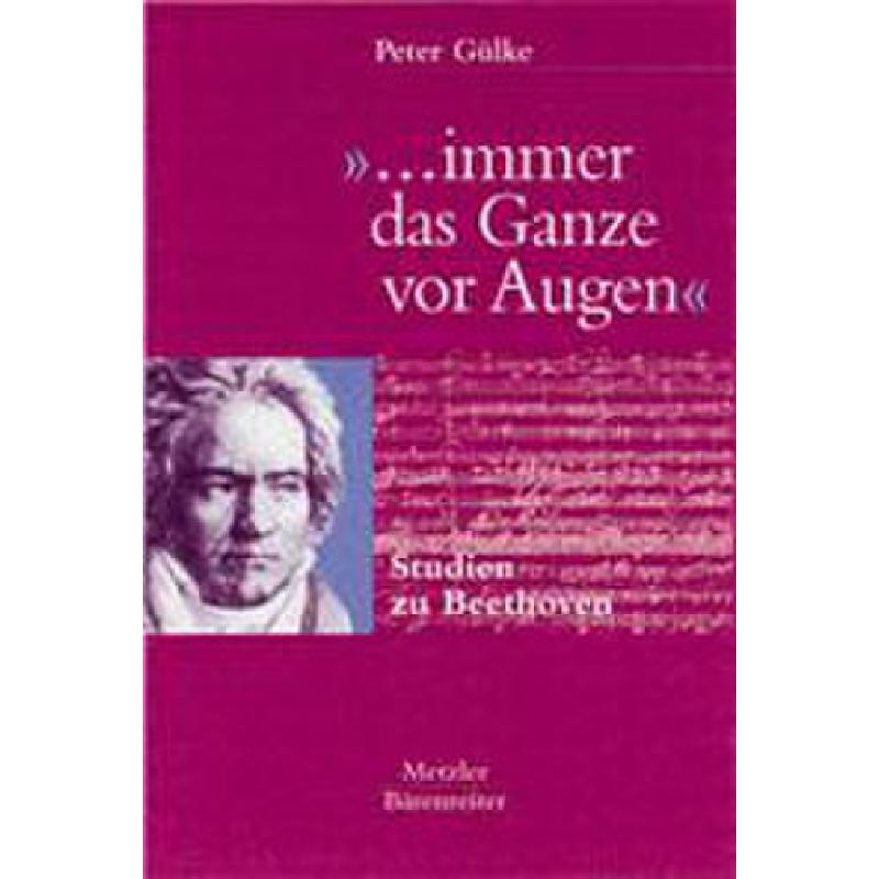 Immer das Ganze vor Augen