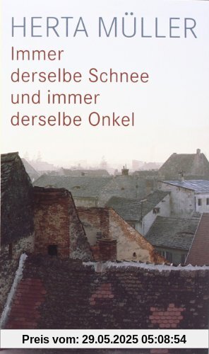 Immer derselbe Schnee und immer derselbe Onkel Immer derselbe Schnee und immer derselbe Onkel