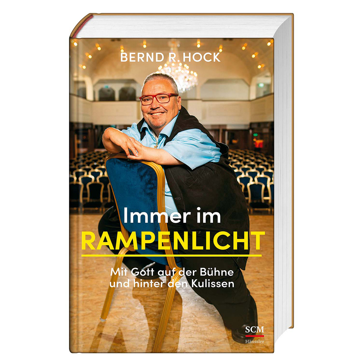Immer im Rampenlicht
