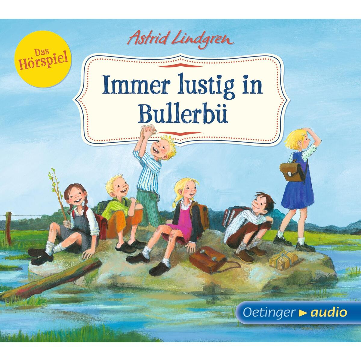 Immer lustig in Bullerbü - Das Hörspiel (CD) von Oetinger