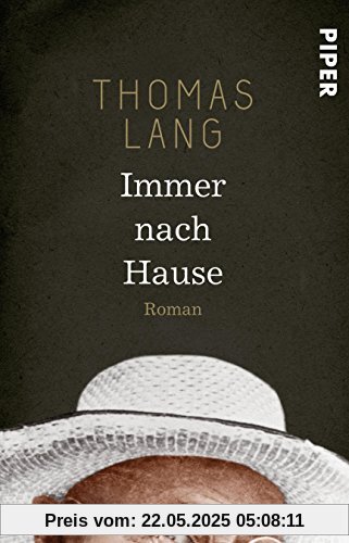 Immer nach Hause: Roman