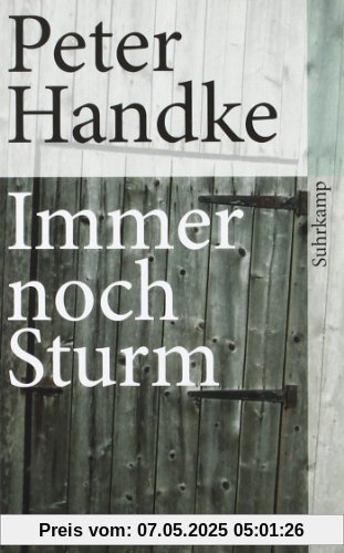 Immer noch Sturm (suhrkamp taschenbuch)