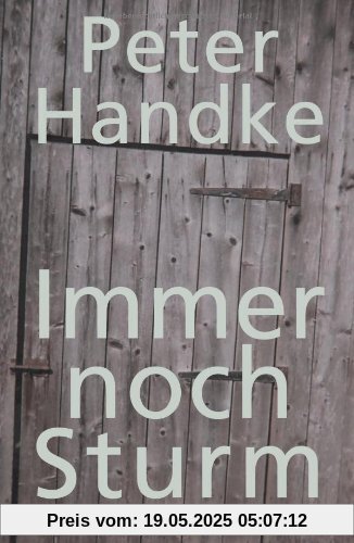 Immer noch Sturm Immer noch Sturm
