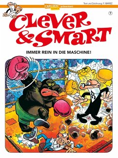 Immer rein in die Maschine! / Clever & Smart Bd.7 von Carlsen / Carlsen Comics