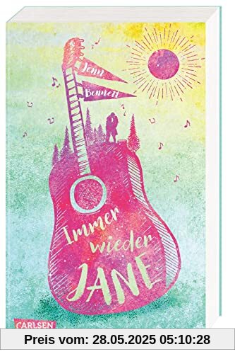 Immer wieder Jane: Eine Sommer-Lovestory ab 14 mit Musikfestival-Setting