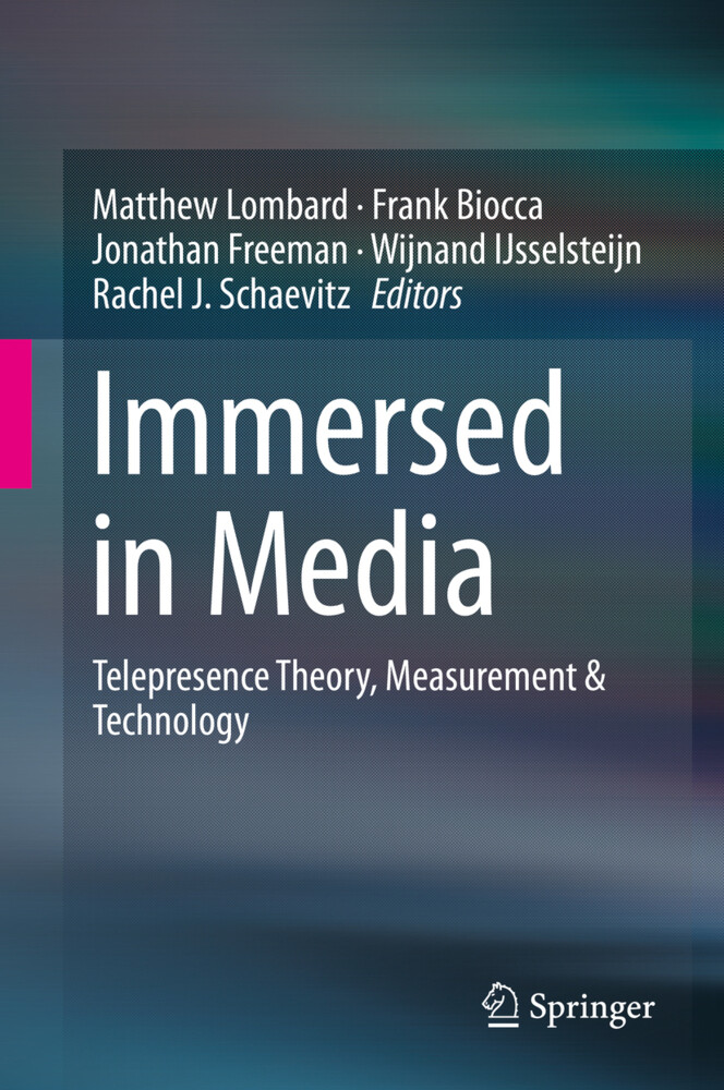 Immersed in Media von Springer-Verlag GmbH