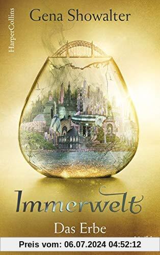 Immerwelt - Das Erbe: Fantasy Jugendbuch