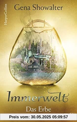 Immerwelt - Das Erbe: Fantasy Jugendbuch Immerwelt - Das Erbe: Fantasy Jugendbuch