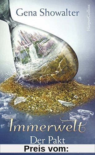 Immerwelt - Der Pakt: Fantasy Jugendbuch
