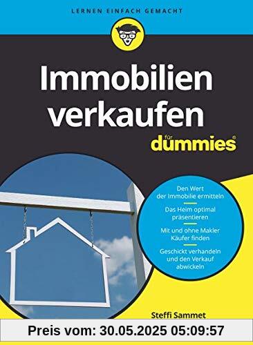 Immobilien verkaufen für Dummies
