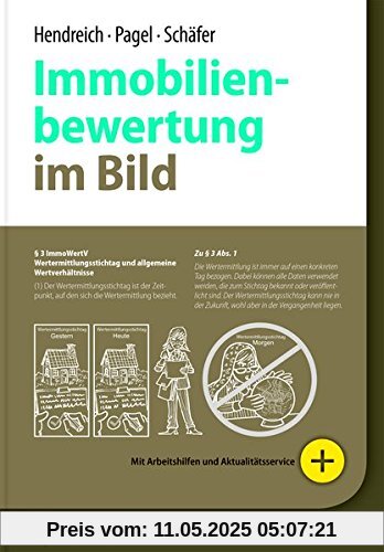 Immobilienbewertung im Bild: ImmoWertV praxisgerecht erläutert und grafisch umgesetzt Immobilienbewertung im Bild: ImmoWertV praxisgerecht erläutert und grafisch umgesetzt