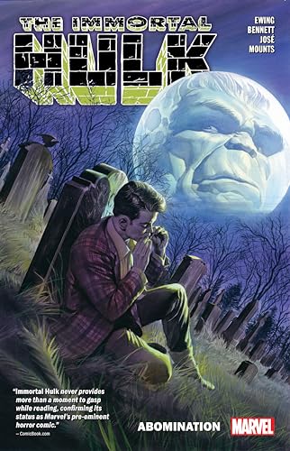 Immortal Hulk Vol. 4: Abomination von Marvel