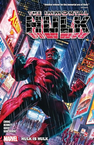 Immortal Hulk Vol. 7: Hulk Is Hulk Immortal Hulk Vol. 7: Hulk Is Hulk von Marvel
