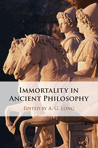 Immortality in Ancient Philosophy von Cambridge University Press