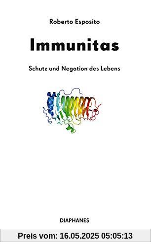 Immunitas: Schutz und Negation des Lebens