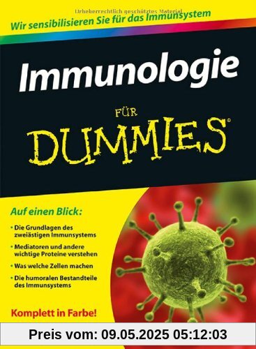 Immunologie für Dummies (Fur Dummies)