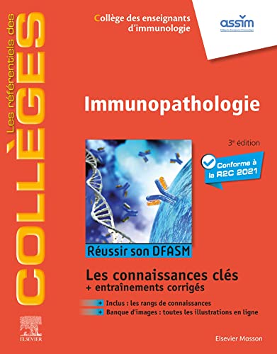 Immunopathologie: Réussir son DFASM - Connaissances clés