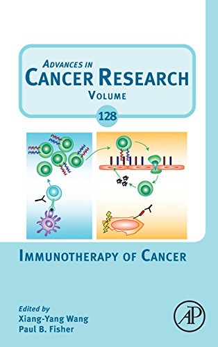 Immunotherapy of Cancer (Volume 128) (Advances in Cancer Research, Volume 128, Band 128) von Academic Press