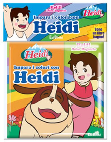 Impara i colori con Heidi Impara i colori con Heidi von Edibimbi