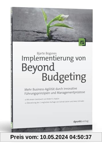 Implementierung von Beyond Budgeting: Mehr Business-Agilität durch innovative Führungsprinzipien und Managementprozesse